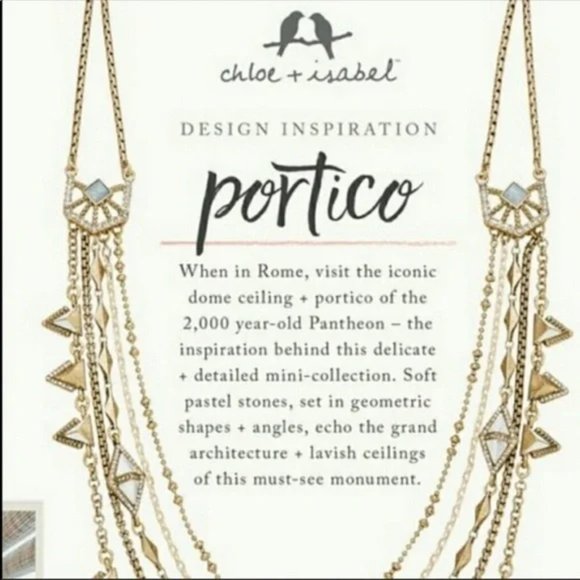 Chloe and Isabel Portico Convertible Pendant Necklace N388 - Picture 8 of 9